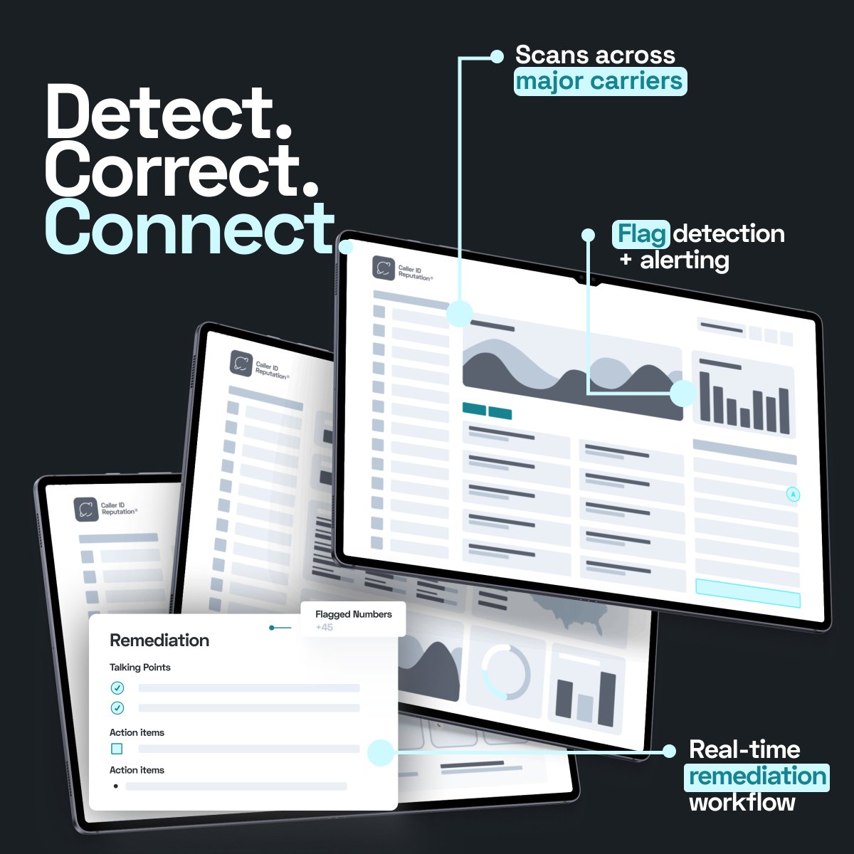 Caller ID Reputation® (@calleridrep) on Twitter photo <a href="/CallerIDRep/">Caller ID Reputation®</a> provides the most comprehensive monitoring of your business’ call scores.
CIDR allows you to:
☑️ Detect mislabels
☑️ Correct flags
☑️ Connect more with your customers.
Learn more at hubs.la/Q03KRzLw0 <a href="/CallerIDRep/">Caller ID Reputation®</a> provides the most comprehensive monitoring of your business’ call scores.
CIDR allows you to:
☑️ Detect mislabels
☑️ Correct flags
☑️ Connect more with your customers.
Learn more at hubs.la/Q03KRzLw0