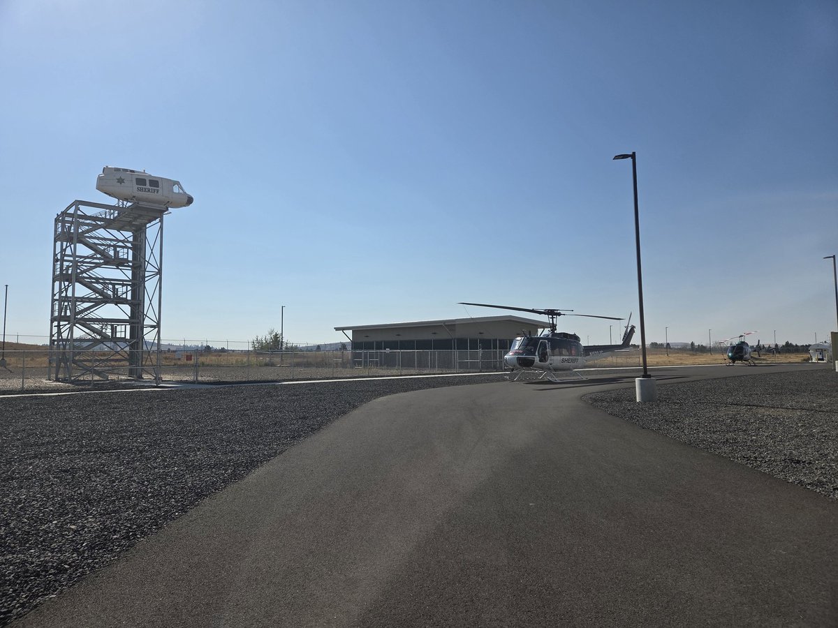 Spokane Regional Air Support Unit tweet media