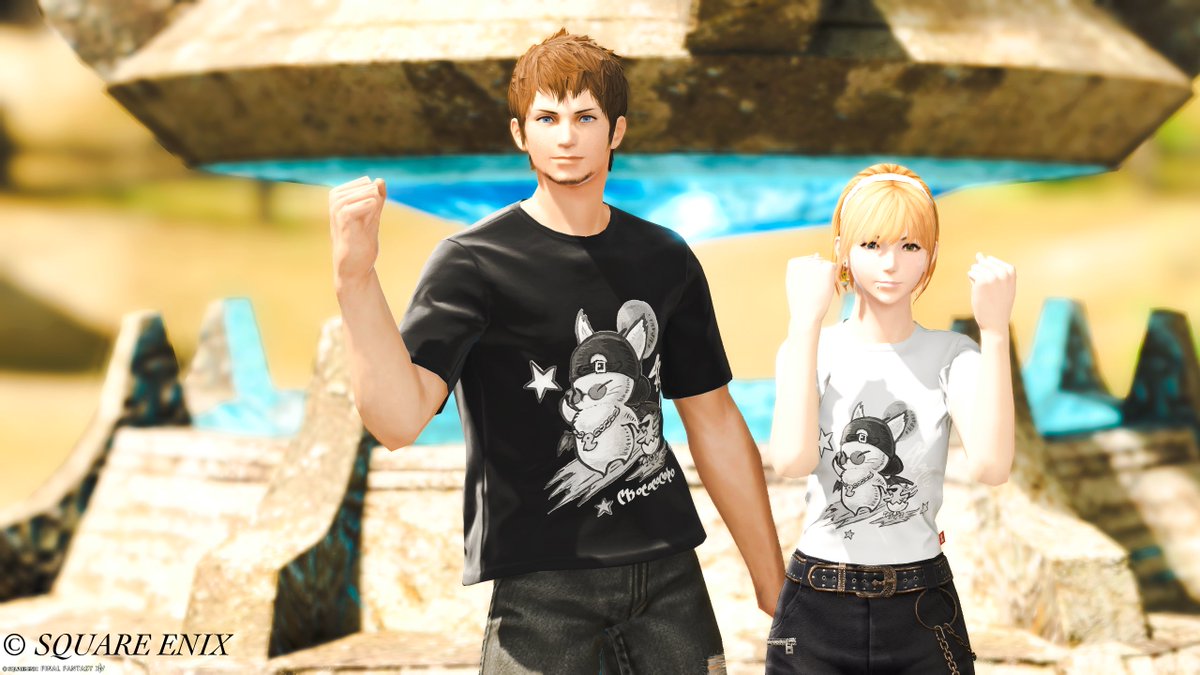 Sinoさんと地図とひゅらのストーリーをしてきました

楽しい時間をありがとうございました
#FF14 #鼻黒ッテ