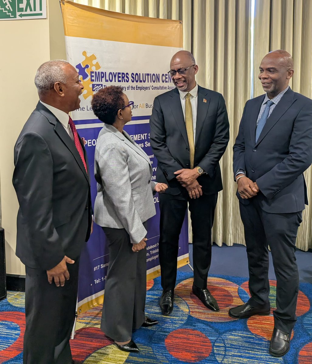 Our 2025 Landmarks Judgment Programme is underway! Earlier keynote &amp; feature address were delivered by Senator the Honourable Mr Leroy Baptiste, Minister of Labour, Small &amp; Micro Enterprise Development and Her Honour Ms Heather Seale, President of the Industrial Court of T&amp;T