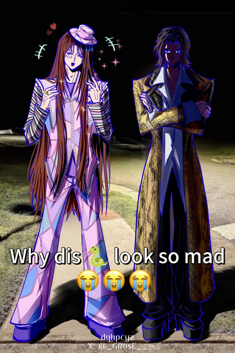 #GakuKami #ガクカミ
#MALICEMIZER #ファンアート 
        「劇中」                  「劇外」