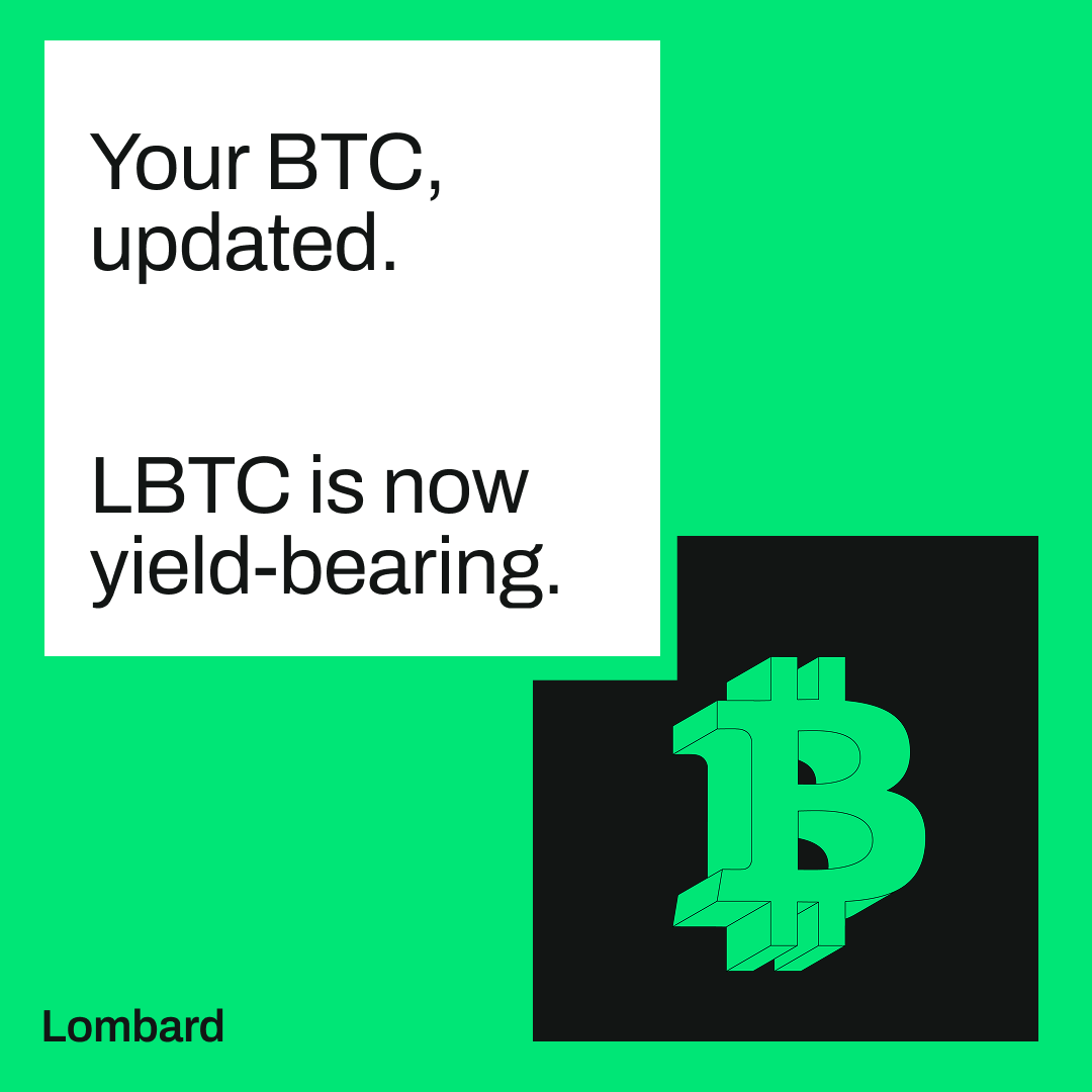 How Lombard Makes Bitcoin Move Onchain Bitcoin is the hardest money ever  created but most of it sits idle. The challenge has always been how to  unlock its potential without selling or