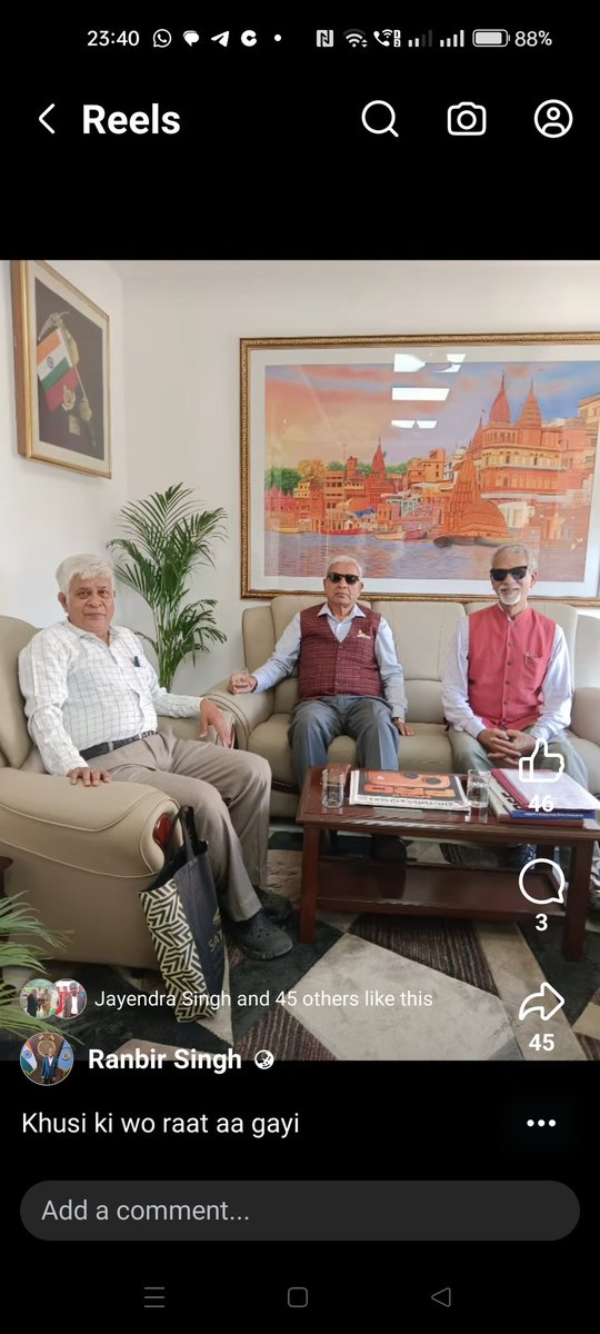 H.R.SINGH Ex Additional DG CRPF tweet media