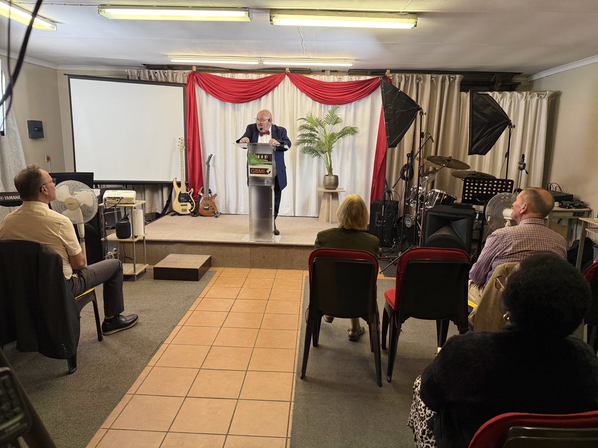 GBM_I's tweet photo. The GBM Pastoral Conference has started! https://t.co/BSrkCQcdSY