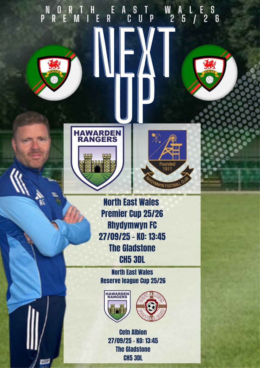 Hawarden Rangers tweet media