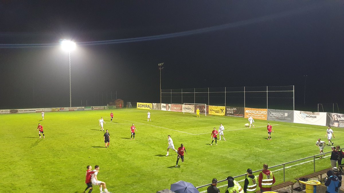 17 Spiele mit dem SV Wildon in diesem Kalenderjahr und es wird nicht das Letzte sein

SV Wildon vs SV Pachern, Stadion Wildon