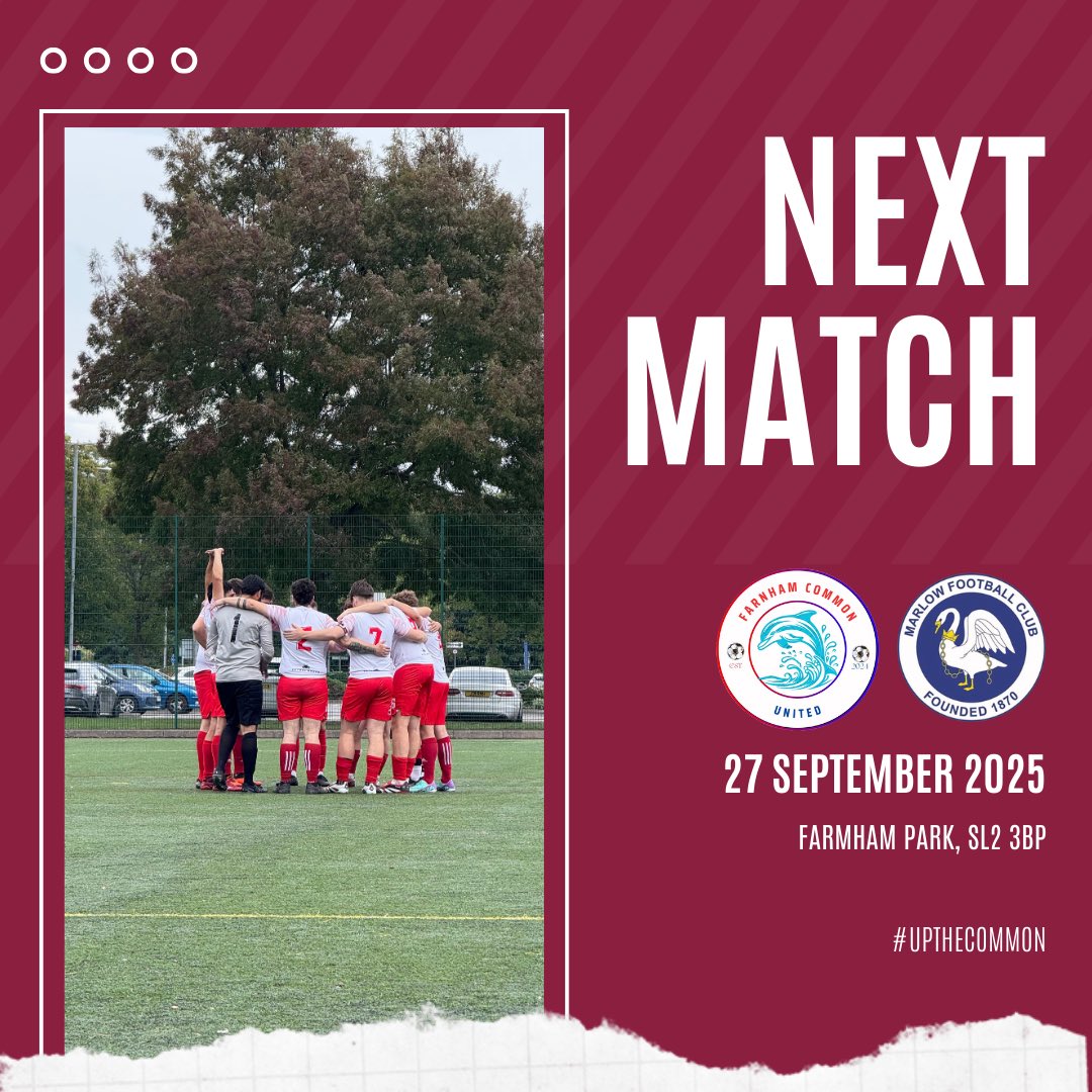 Farnham Common United tweet media