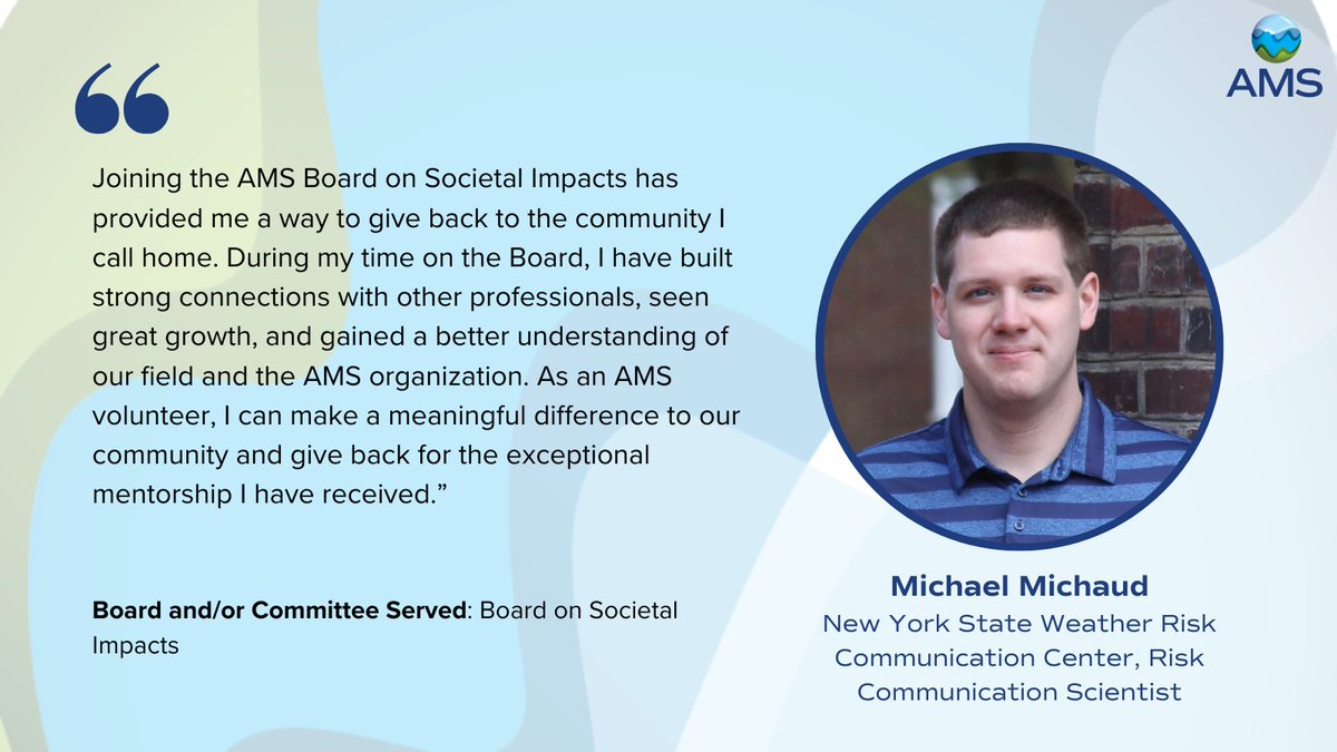 American Meteorological Society tweet media