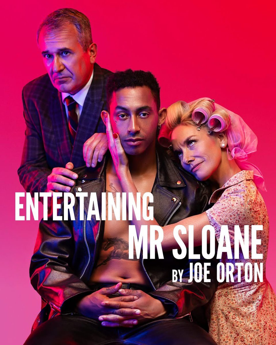 Friday night at the <a href="/youngvictheatre/">Young Vic</a> 

Entertaining Mr Sloan