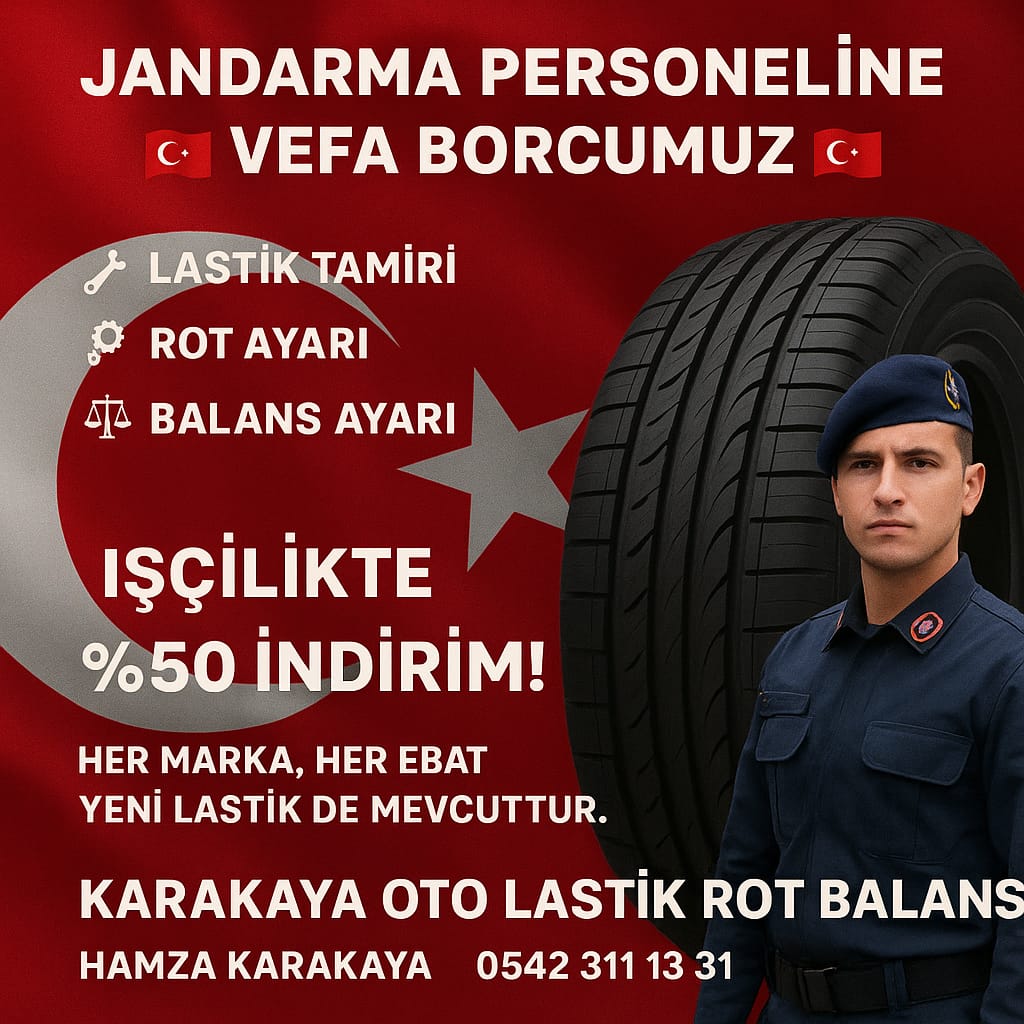 Karakaya oto lastik rot balans