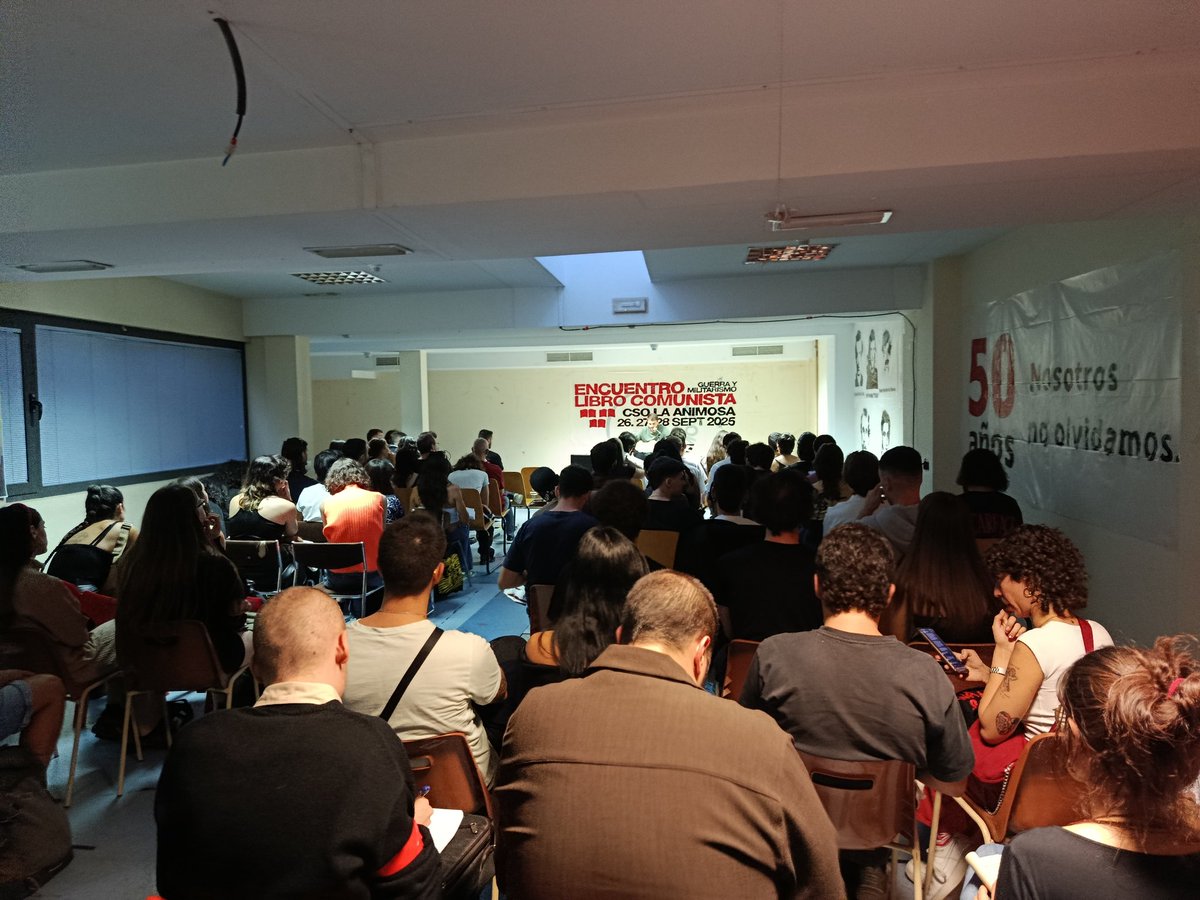 Encuentro del Libro Comunista tweet media