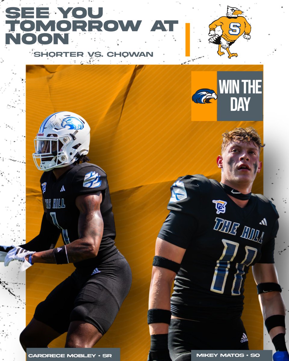 LESS THAN 24 HOURS! 

Here we go HAWK NATION! 

<a href="/ConfCarolinas/">Conference Carolinas</a> <a href="/SUHawkVision/">HawkVision</a>