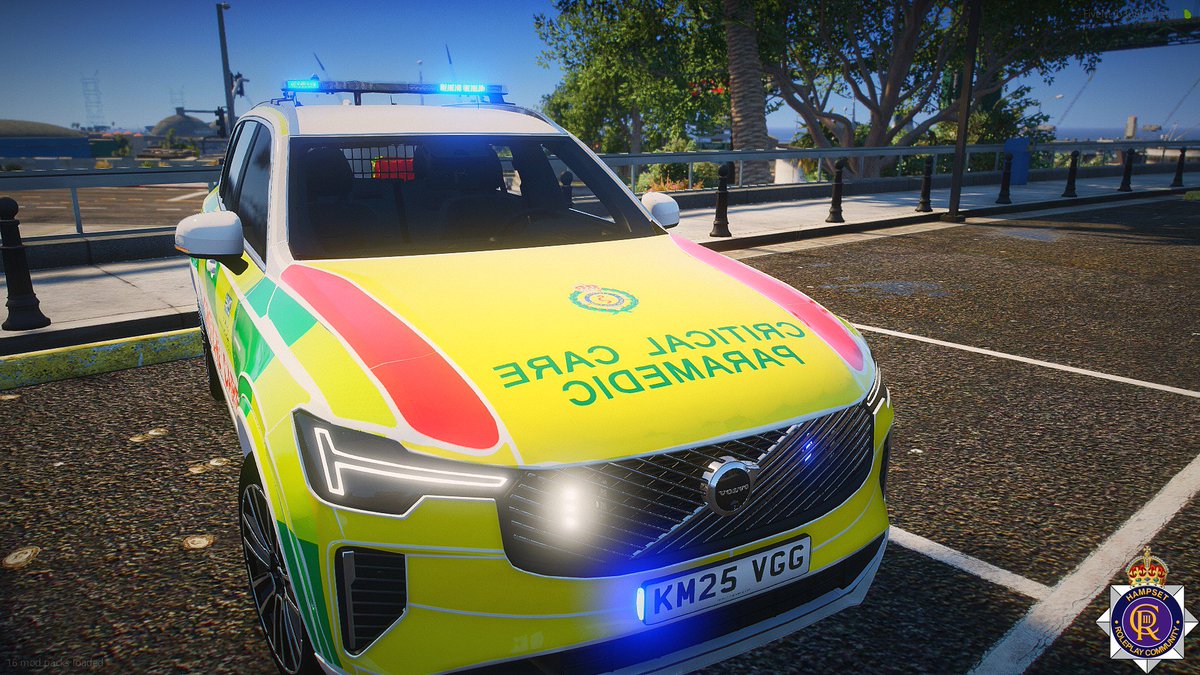 Hampset Ambulance Service tweet media