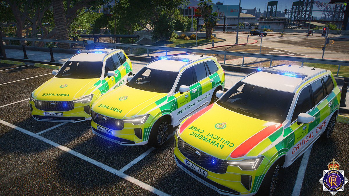 Hampset Ambulance Service tweet media