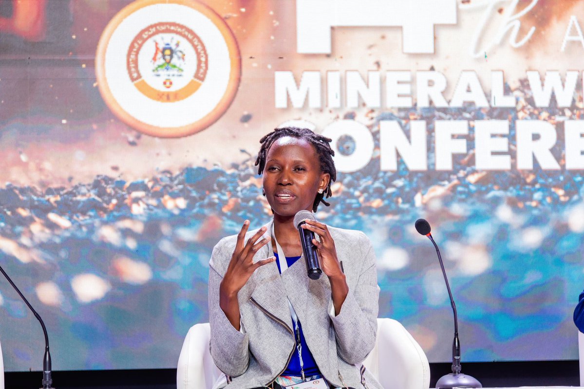 DeborahTusingw4's tweet image. This week, I had the honor of being on the panel at a mineral conference.
 It wasn’t just about sharing my views, but also about opening my ears to learn. 

Need mining solutions? 
Call us:
+256770836731

#Mineralexploration #mining #mapping #geology #geophysics #geoscientists