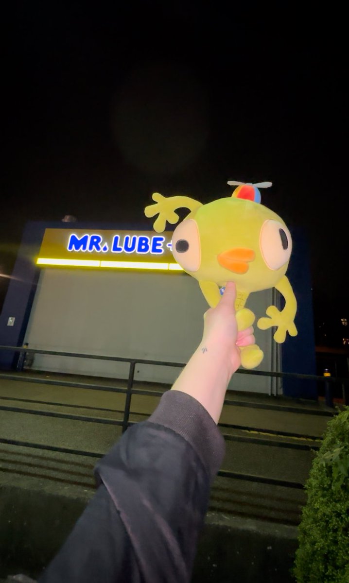 Patiently waiting for the Bing Bong  plushie…