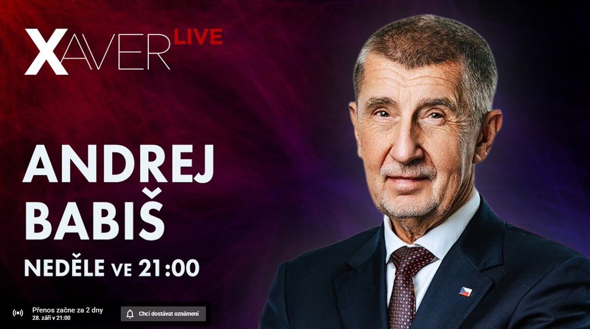 V neděli je debata na ČT a vrchní uzenář se rozhodl, že místo toho půjde radši k servilnímu blbečkovi, který mu tam bude 2 hodiny pochlebovat.

Normální srab, co se bojí. Kdyby nás za jeho vládnutí napadlo Rusko, tak za hodinu bude v Bavorsku.