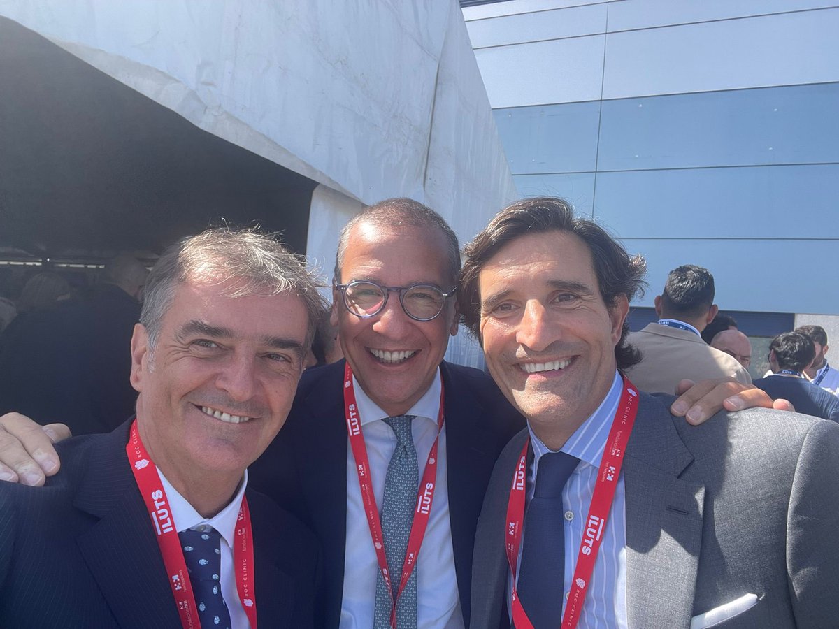 GuidoGiusti's tweet photo. Going back after a memorable #ILUTS25 meeting in the wonderful Madrid under the carismatic leadership of @dr_romero_otero @ROC_Urologia at Hospital HM Sanchinarro I performed with my fellow @axelhernandezmd a fast and effective #miniperc thanks to great efficacy and safety of #thulio #pulsedthuliumyaglaser by @DornierMedTech We ❤️suction #RIRS but we truly believe that we still need #PCNL !
Thanks Javier for this prestigious invitation and to all
Ur team that treated us like king throughout the surgery!