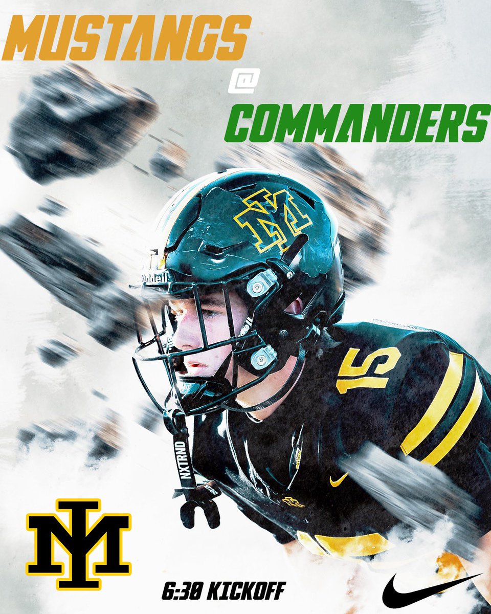 Mustang Football tweet media