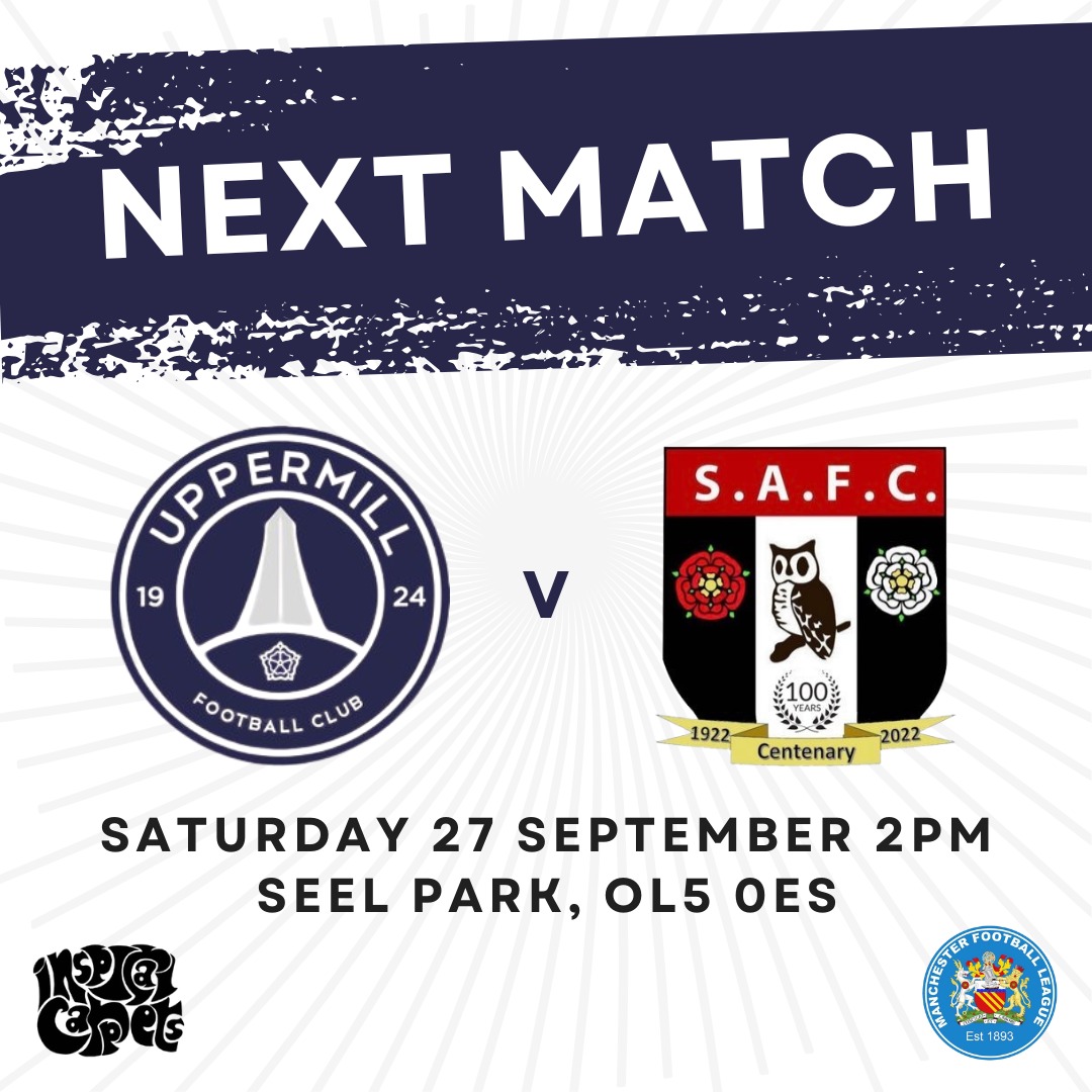 Uppermill_FC's tweet image. Local Derby who gets to claim bragging rights 
🏟️ Seel park
🎫 £3 general £1 concession 
Gates open 1330hrs
KO 1400hrs
🍺&amp;amp;🍔 Being served