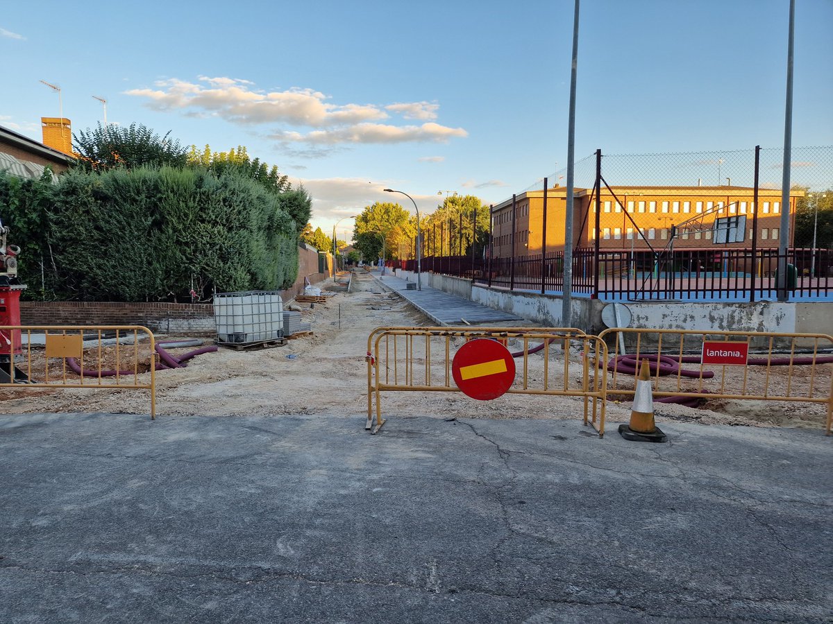 Milucha24's tweet image. Date una vuelta por La Poveda.