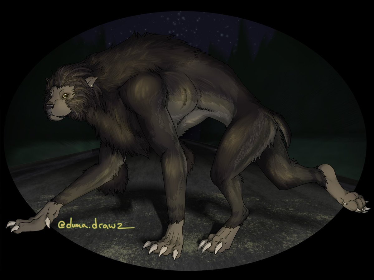 DrawzDuma's tweet photo. I have a creature to share with ya’ll it’s was an art trade I did over on insta with an amazing artist called Casu :3 https://t.co/lI3RFcRug1