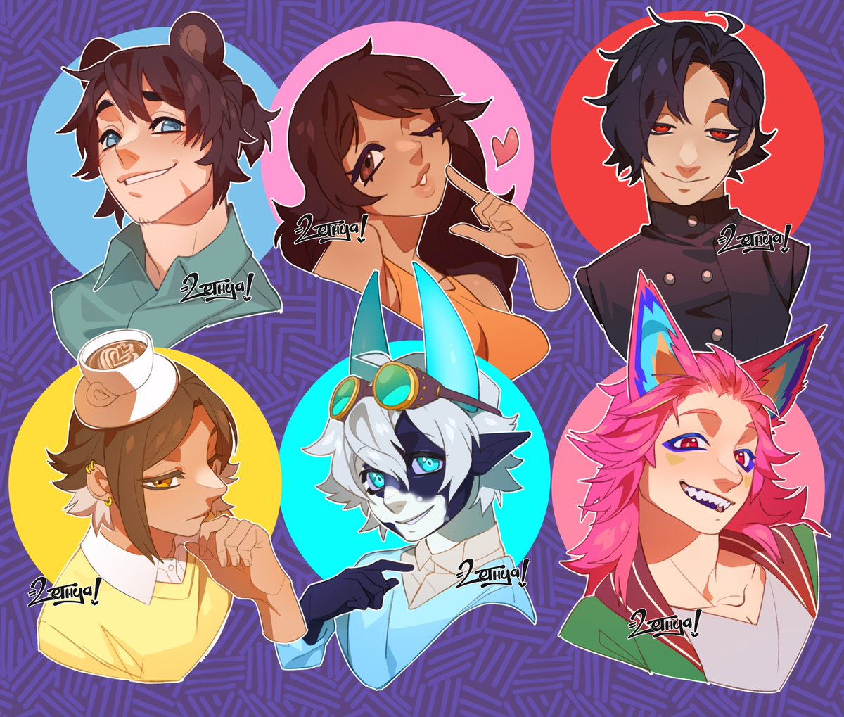 Lil busts Second batch ✌️