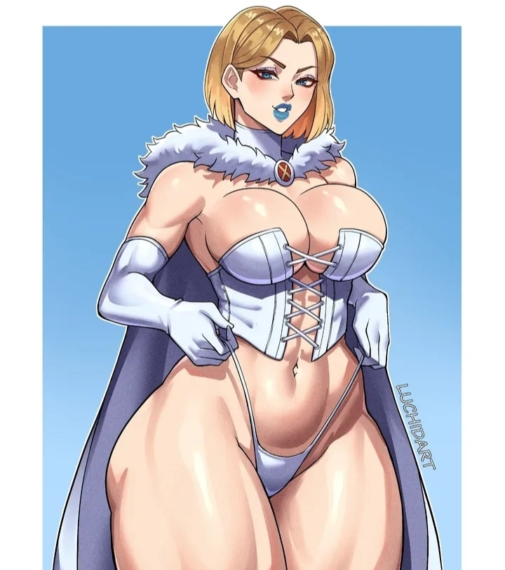 FrostyThighs425's tweet photo. Emma frost🩵
Bisexual
Mainly sub but can dom (can be futa)
Certified MILF
(Kinks and limits in replies) https://t.co/AqNrxlEH9c