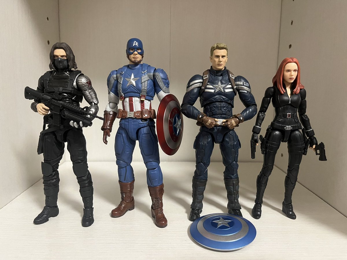 マーベルレジェンド mafex まとめ売り マーベルレジェンド mafex まとめ売り - メルカリ