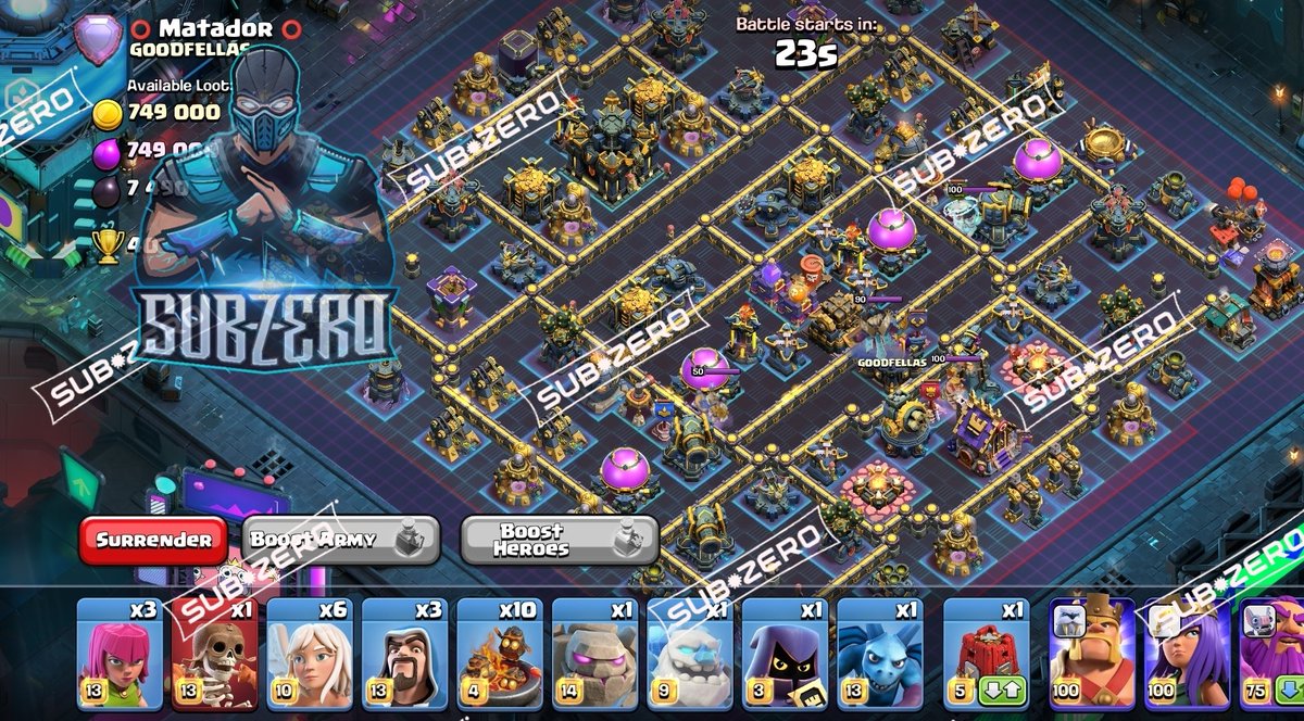 SUBZERO939105's tweet image. 💥💥Base Links💥💥

iTzi - 
link.clashofclans.com/en?action=Open…

Mr.FoX - 
link.clashofclans.com/en?action=Open…

47 H a s s a n - 
link.clashofclans.com/en?action=Open…

⭕ Metador ⭕ - 
link.clashofclans.com/en?action=Open…

#ClashOfClans #ClashOn #Legendbase 
Repost &amp;amp; Follow For More Legend Bases....