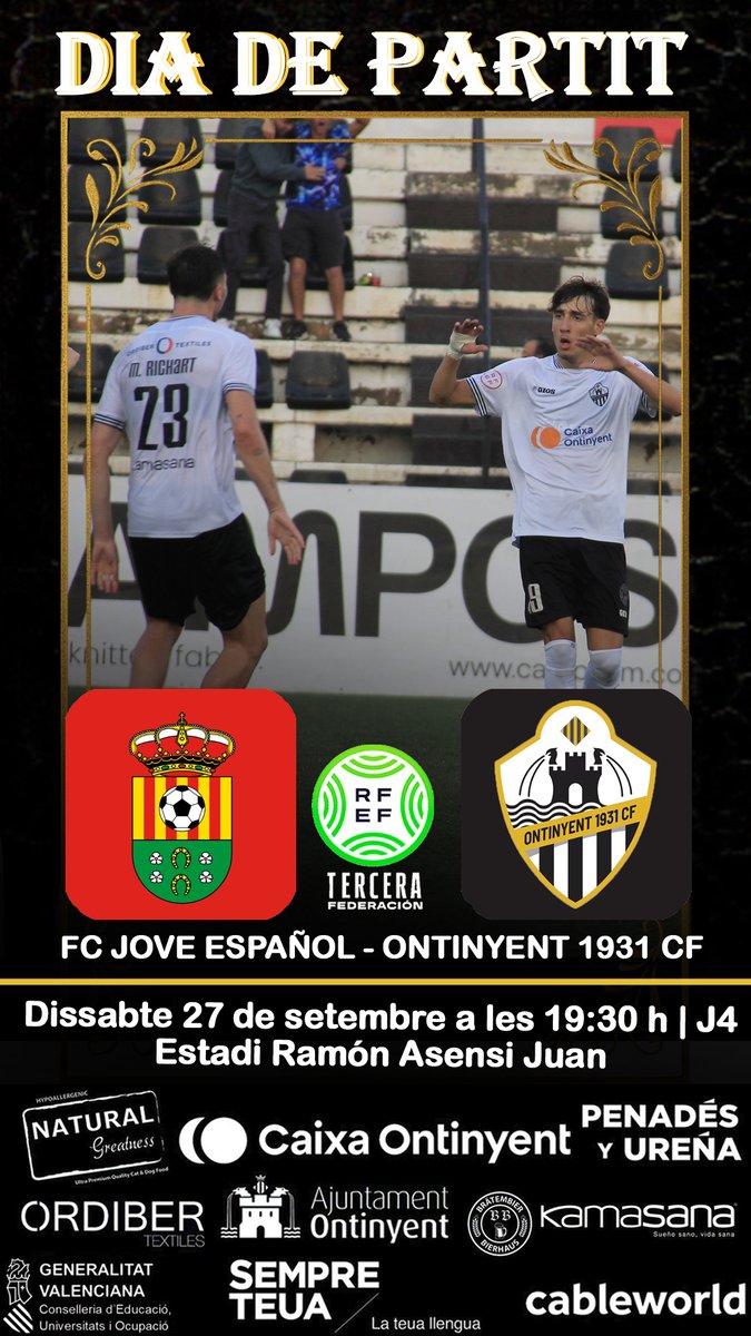 Ontinyent 1931 CF tweet media