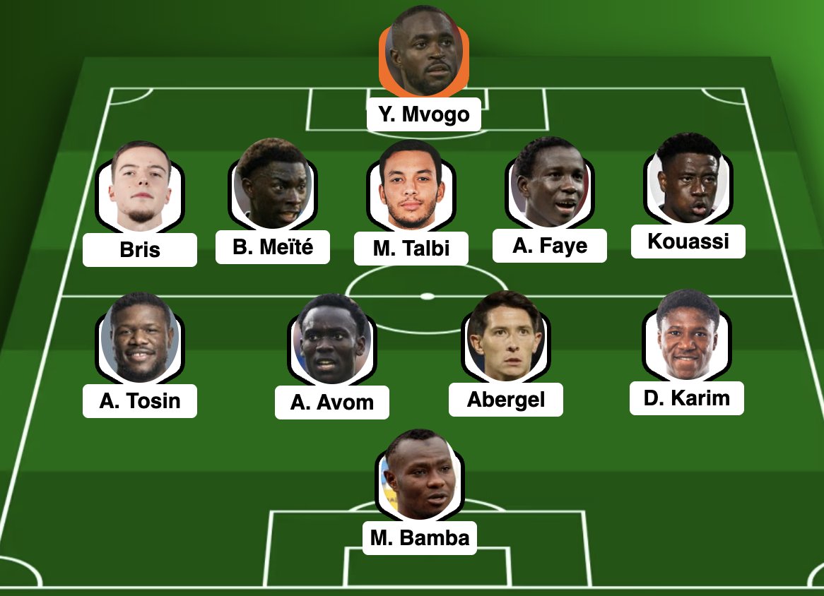 FCLorientForum's tweet image. La composition probable du FC Lorient contre l'AS Monaco samedi à 17H ! 
On change pas une équipe qui fait match nul ! 
@Ligue1 @FCLorient #FCLASM