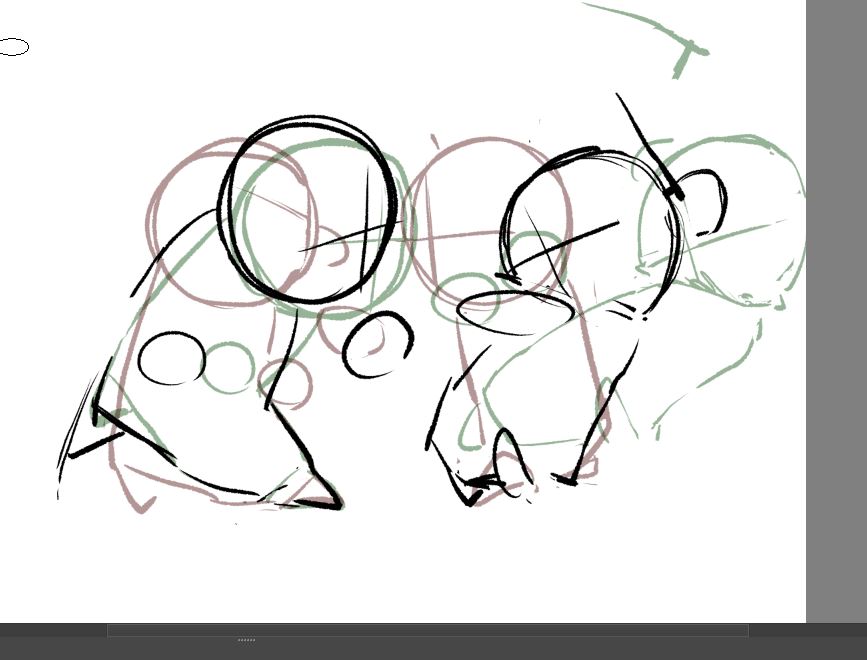 久々のアニメーション練習