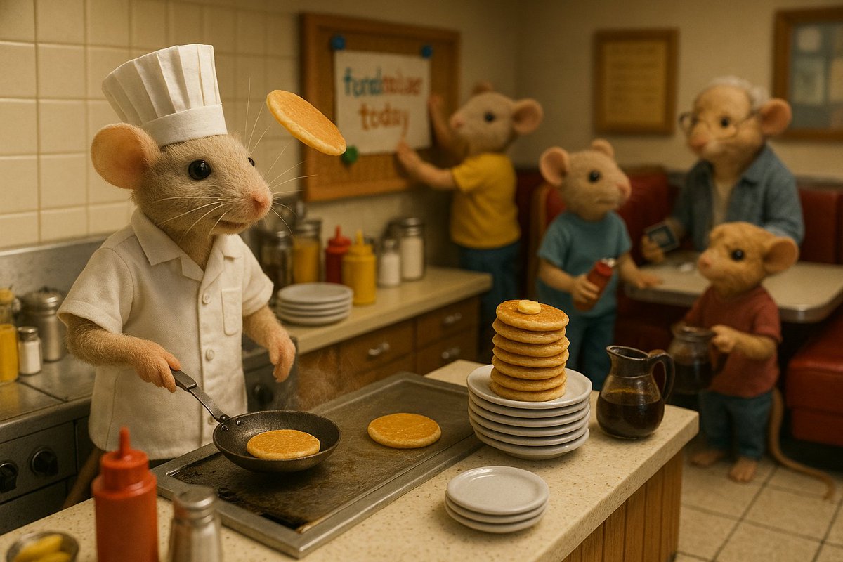 miceland's tweet image. National Pancake Day, September 26th - National Pancake Day celebrates flapjacks, inviting you to enjoy a stack with syrup, fruit or butter. #PancakeDay #StackEmHigh #Breakfast 🥞