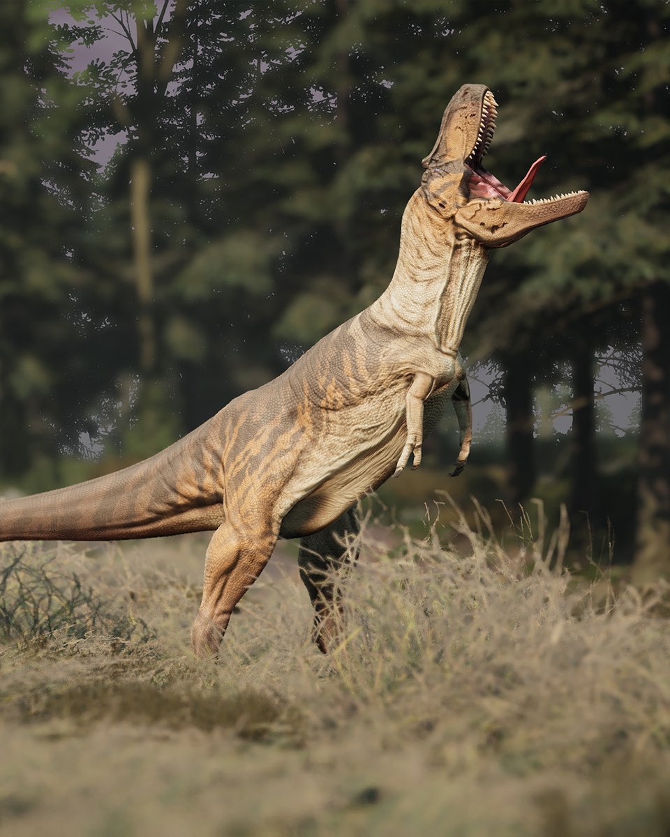 pathoftitans's tweet image. 4 Years ago in September Anodontosaurus &amp;amp; Daspletosaurus released into Path of Titans.

What has been your most memorable moment with these playable dinosaurs?

#pathoftitans #dinosaurs #releaseanniversary #anodontosaurus #daspletosaurus
