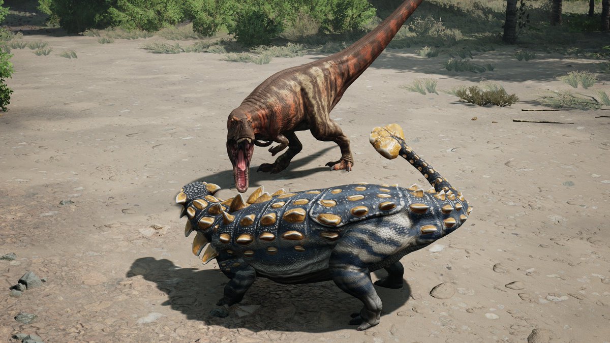 pathoftitans's tweet image. 4 Years ago in September Anodontosaurus &amp;amp; Daspletosaurus released into Path of Titans.

What has been your most memorable moment with these playable dinosaurs?

#pathoftitans #dinosaurs #releaseanniversary #anodontosaurus #daspletosaurus