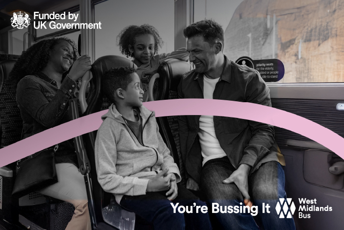 At a time when family budgets are stretched, I am delighted to offer a free half-term on the buses.

From Monday 27 October to Sunday 2 November, parents and carers can travel for free with a Swift card, making it cheaper, easier and greener to take the kids out for the day.

And