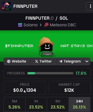 Smokeyjoethepi1's tweet photo. What do you guys think? 

@memeputer | $MEMEPUTER is in full send mode!

Is @FINNPUTER28 | $FINNPUTER next?