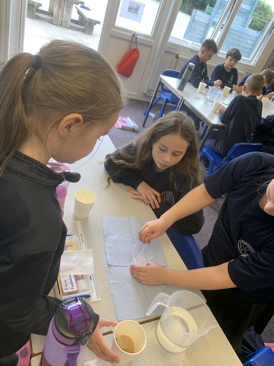 Image for the Tweet beginning: Class 10 explored separation techniques