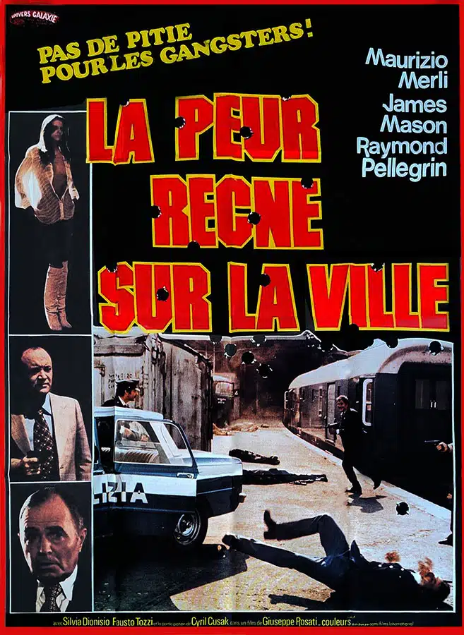 Polar de série, La peur règne sur la ville de Giuseppe Rosati  ne brille pas par son originalité, mais il divertira assurément les amateurs de bis italien. Sympathique, à défaut d’être indispensable. cinedweller.com/movie/la-peur-…