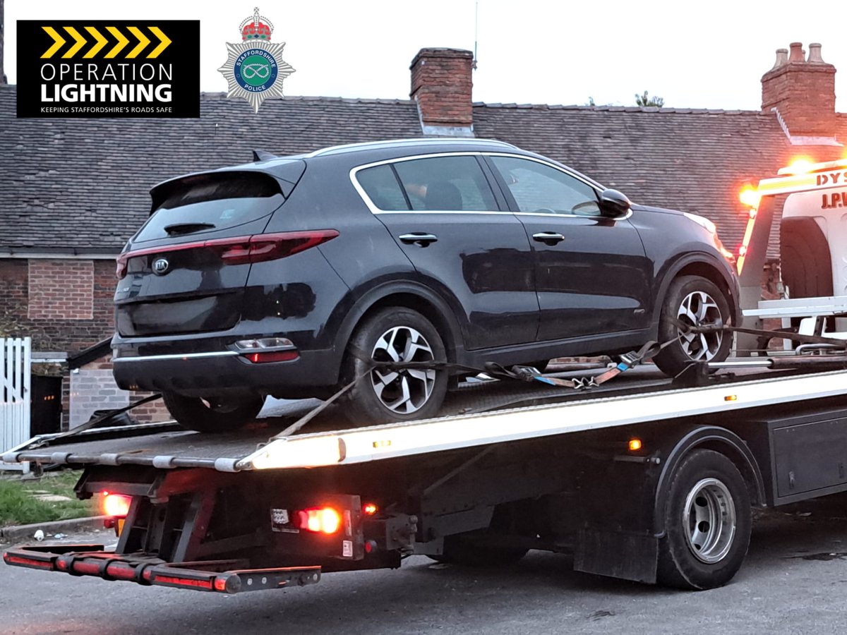 StaffsRCT's tweet image. Our dedicated #Stolen Vehicle examiner had a break from identifying vehicles, to seize two more cloned vehicles in #Stoke-On-Trent.

With £1.2 million pounds worth of vehicles seized YTD by our examiner 👍

More cars finding their way back to the owners.

#OpLightning #AutoCrime