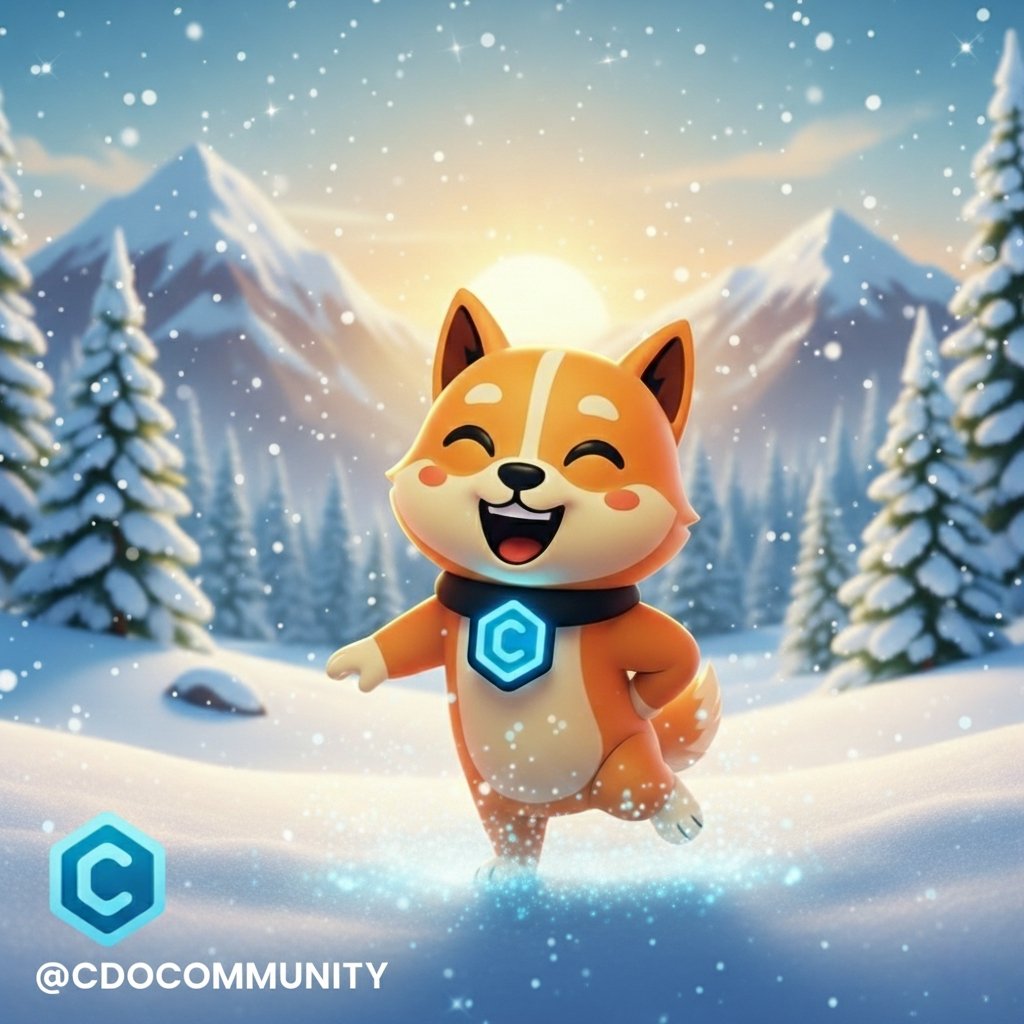 Embrace the joy! The #CDOGCommunity is thriving in every season

TG : t.me/cdoggroup