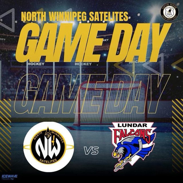 The Sats start the season on the road tonight vs the Lundar Falcons 

Head on out to Lundar and cheer your Sats on !