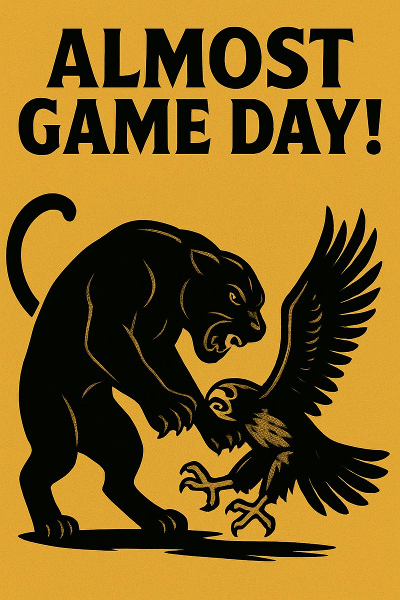 Excited to go watch the <a href="/StuttgartFB/">Stuttgart Panthers Football</a> Panthers extend their unbeaten streak tomorrow at Vilseck!
#PantherPride