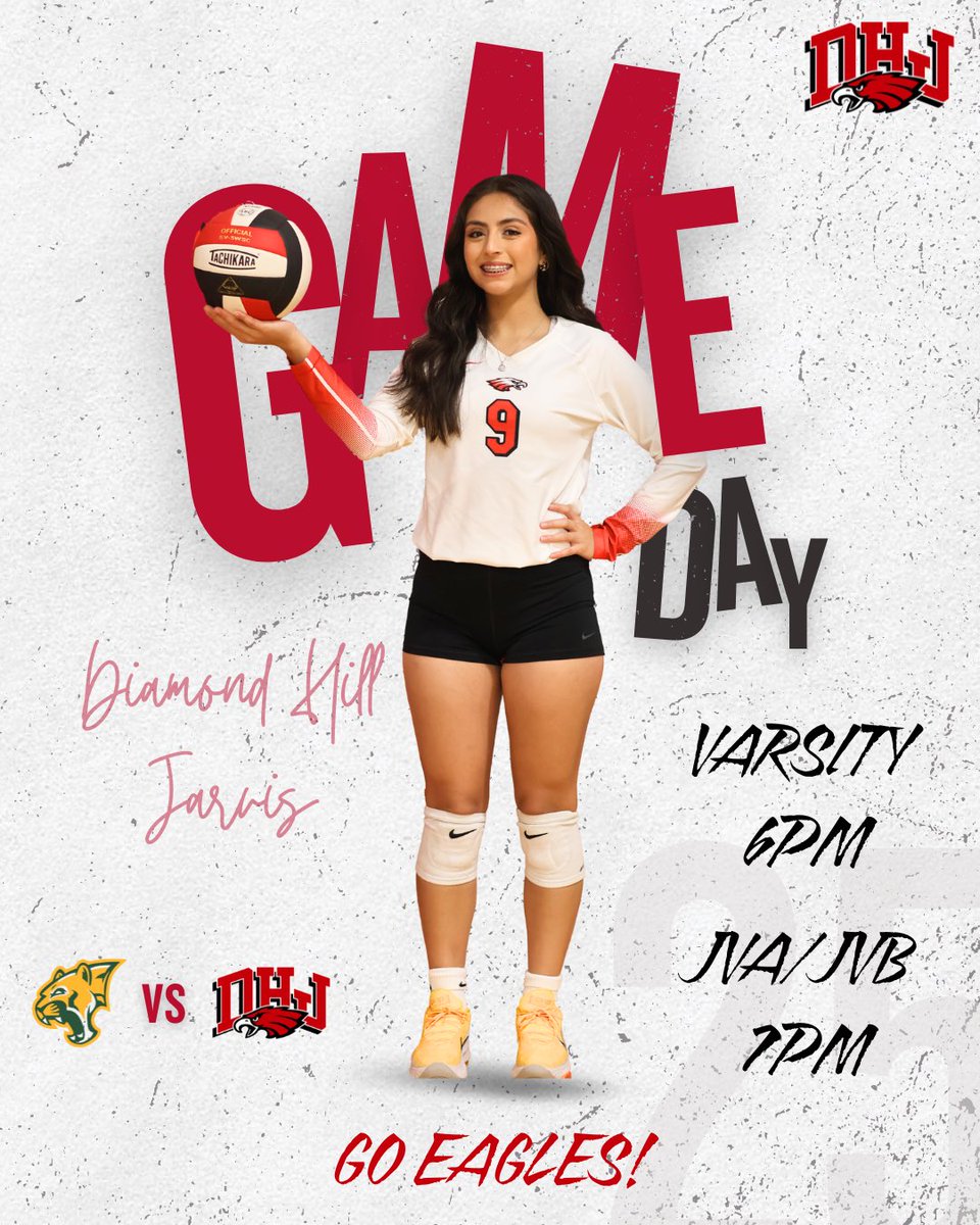 Come out and support our Eagles as they take on Western Hills tonight at home starting at 6PM! GO EAGLES🦅🏐 

Ticket link for tonight’s game can be found below: 
gofan.co/event/4590919?…