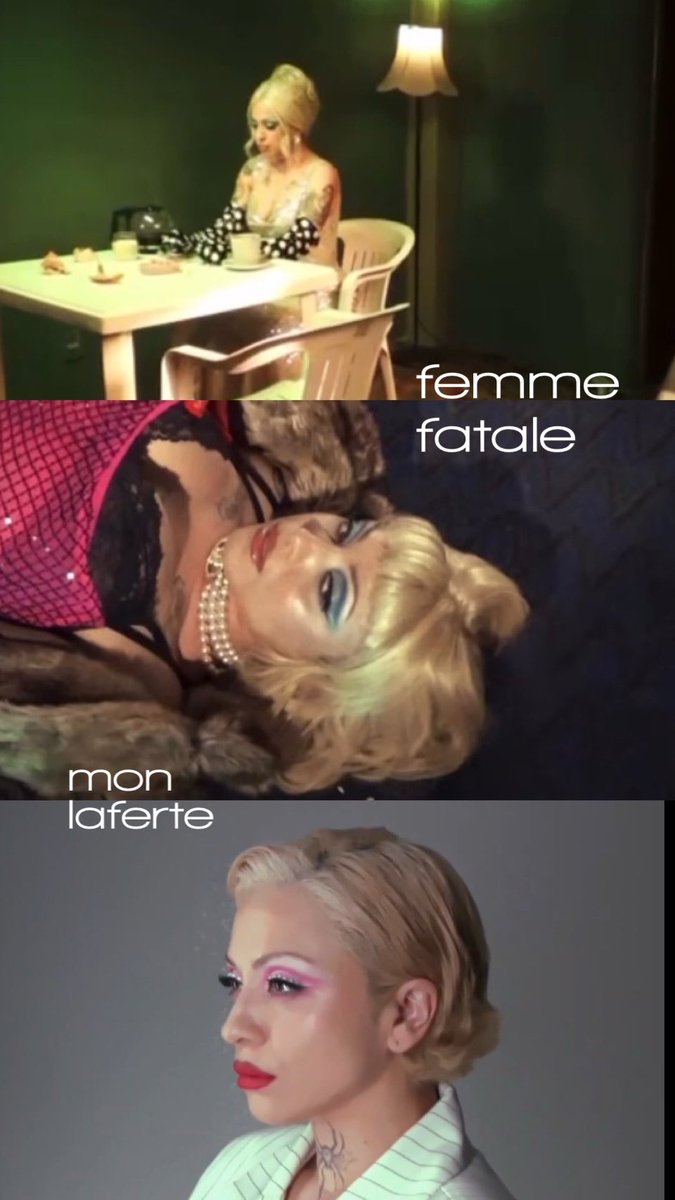 Femme fatale is coming…. <a href="/monlaferte/">Mon Laferte</a> 💋 24/10/25
