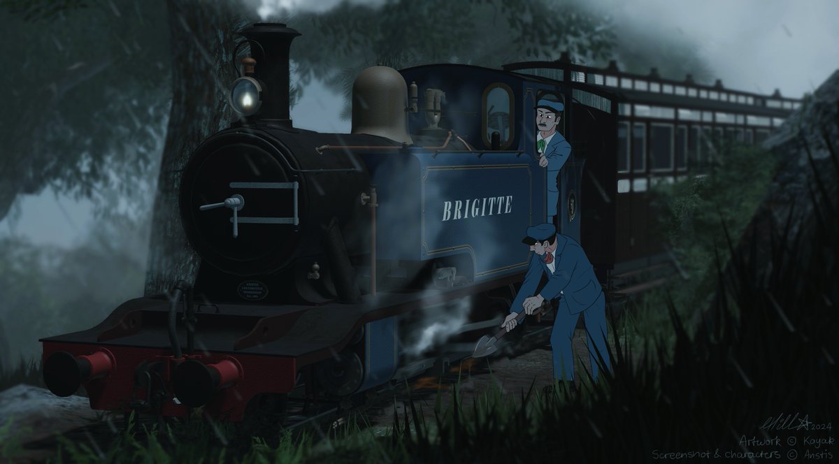 BurntonRailway's tweet photo. Memoirs from a former fireman on the old Leakbeck &amp; Portethwaite railway.
With a few spelling mistakes from the poor man, it's a story that concerns sand, designs and dirt https://t.co/GTCHdP57Md