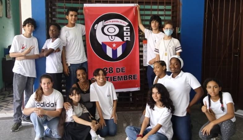 Rumbo al 65 aniversario de los #CDRCuba #Cuba #65AñosCDR #SomosDelBarrio