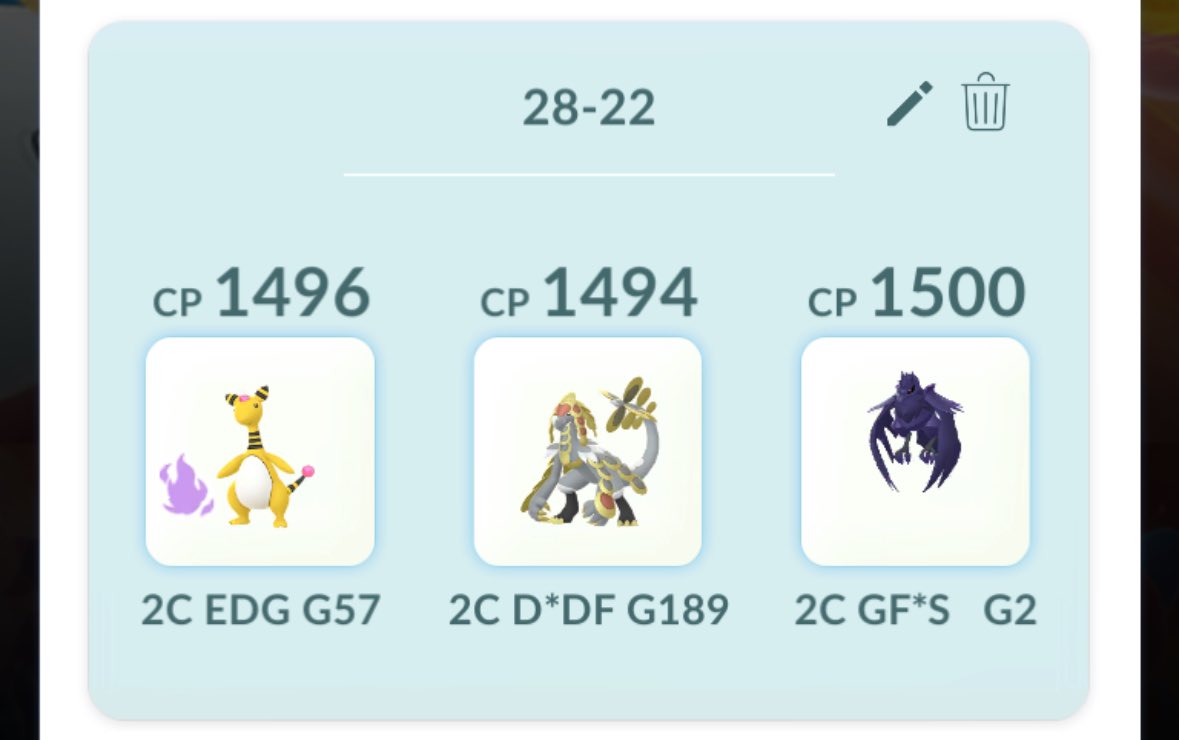 BlueToed's tweet photo. 2 Days of 14-11. Super close battles. Thanks for the #Love as always. #PokemonGo #Twitch #GreatLeague #GBL #SillyMonkey We are all struggling in some way so, Be Nice, Be Grateful &amp; remember the Monkey loves you all. See you soon✌🏼💙🐒🕹️

https://t.co/HlSugcm6Uu https://t.co/SnHCGsZ3Um