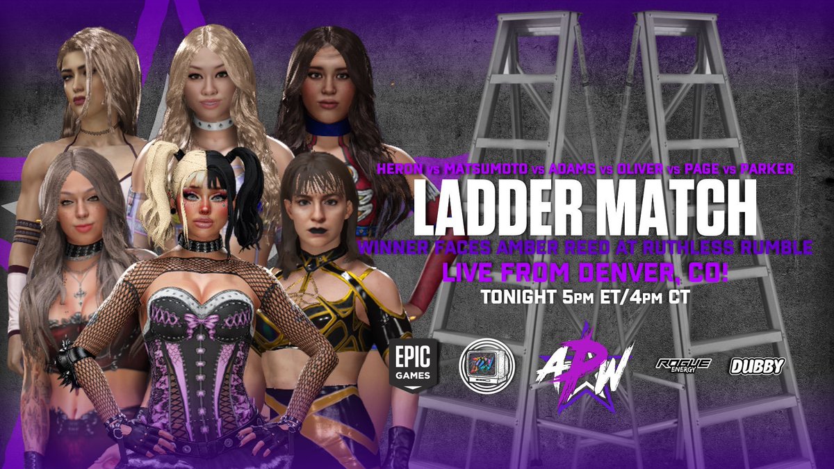 ✩ 𝕊𝕙𝕖𝕝𝕝𝕖𝕪 𝕆𝕝𝕚𝕧𝕖𝕣 ✩ (@killerqueenxso) on Twitter photo Good luck!! TO NO ONE!!😤😤
You other girls in this match want to win, sure. But I NEED to win!! <a href="/TheRealAce77/">Amber Reed🇨🇦</a> is MINE and I'm going to get that one on one match with her!! #WWE2K25
🗓️TONIGHT🗓️
🕓4pm CST🕓
➡️Twitch.tv/nsastevenss⬅️ Good luck!! TO NO ONE!!😤😤
You other girls in this match want to win, sure. But I NEED to win!! <a href="/TheRealAce77/">Amber Reed🇨🇦</a> is MINE and I'm going to get that one on one match with her!! #WWE2K25
🗓️TONIGHT🗓️
🕓4pm CST🕓
➡️Twitch.tv/nsastevenss⬅️